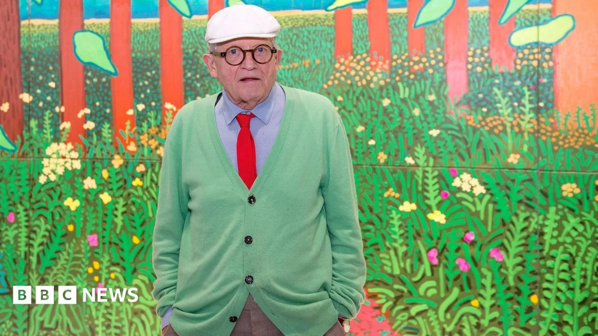 David Hockney’s radiant legacy ends as he dies at 88