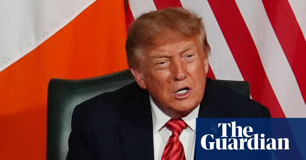 Trump hints at united Ireland during Ireland visit, prompting mixed responses
