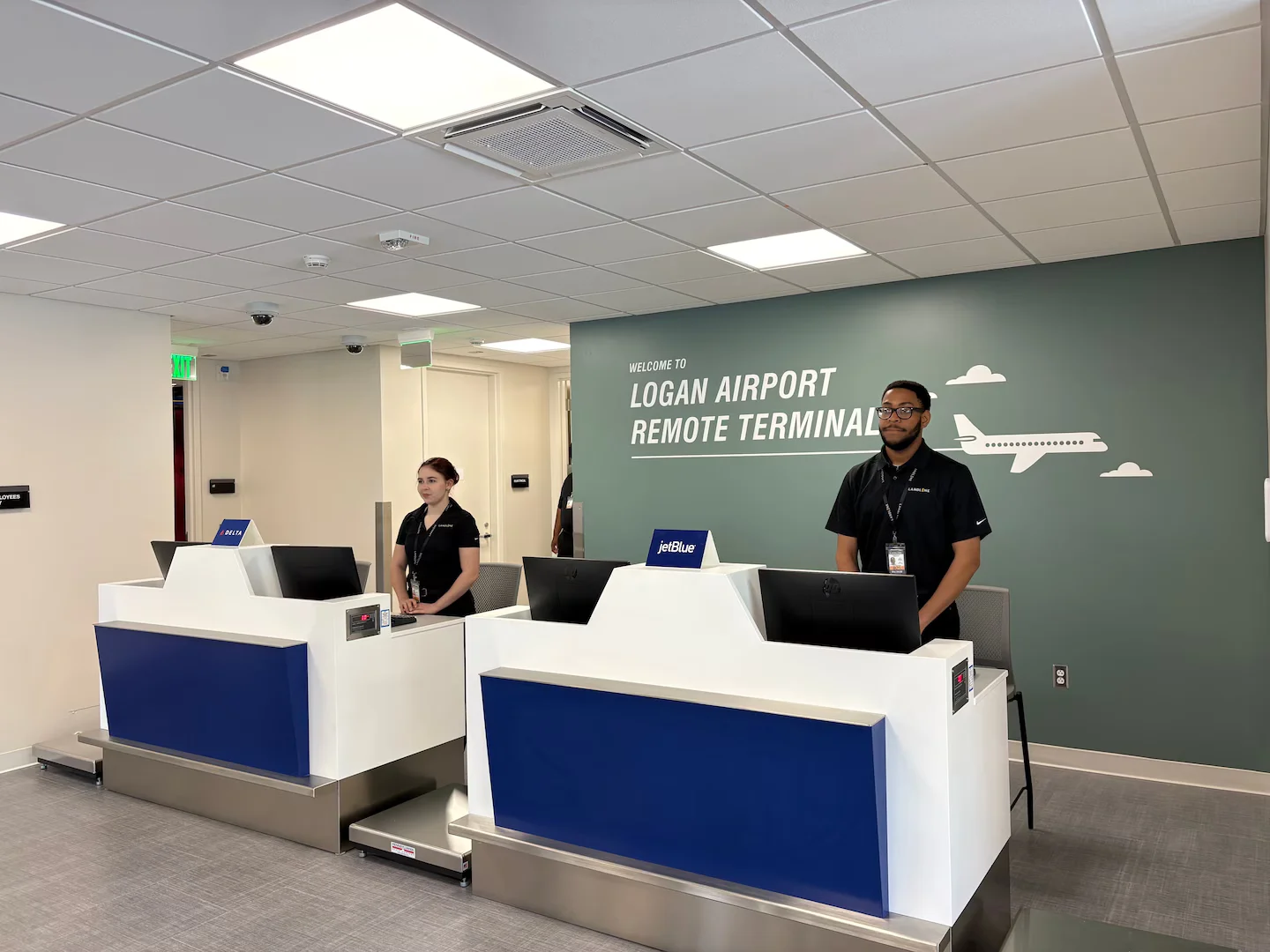 Logan pilots remote TSA checkpoint to speed gate-to-gate travel