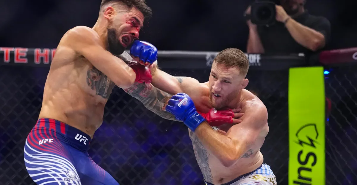Gaethje exposes Topuria's predictable rhythm to win UFC lightweight title