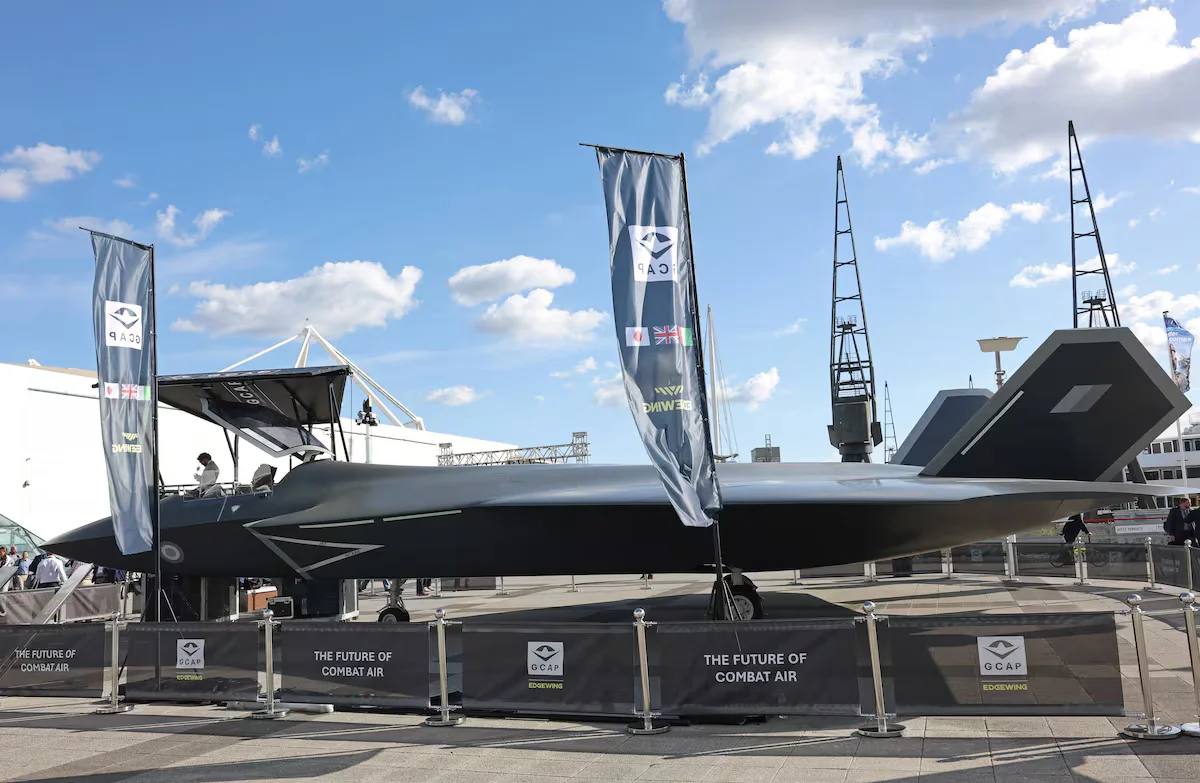 Edgewing clinches £4.6B GCAP deal to advance sixth‑gen fighter toward 2035
