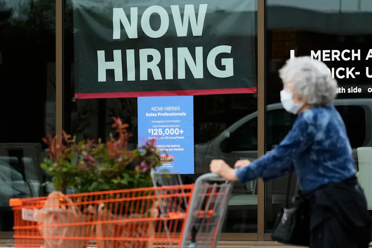Trump’s ‘boom’ rhetoric collides with reality after solid jobs data