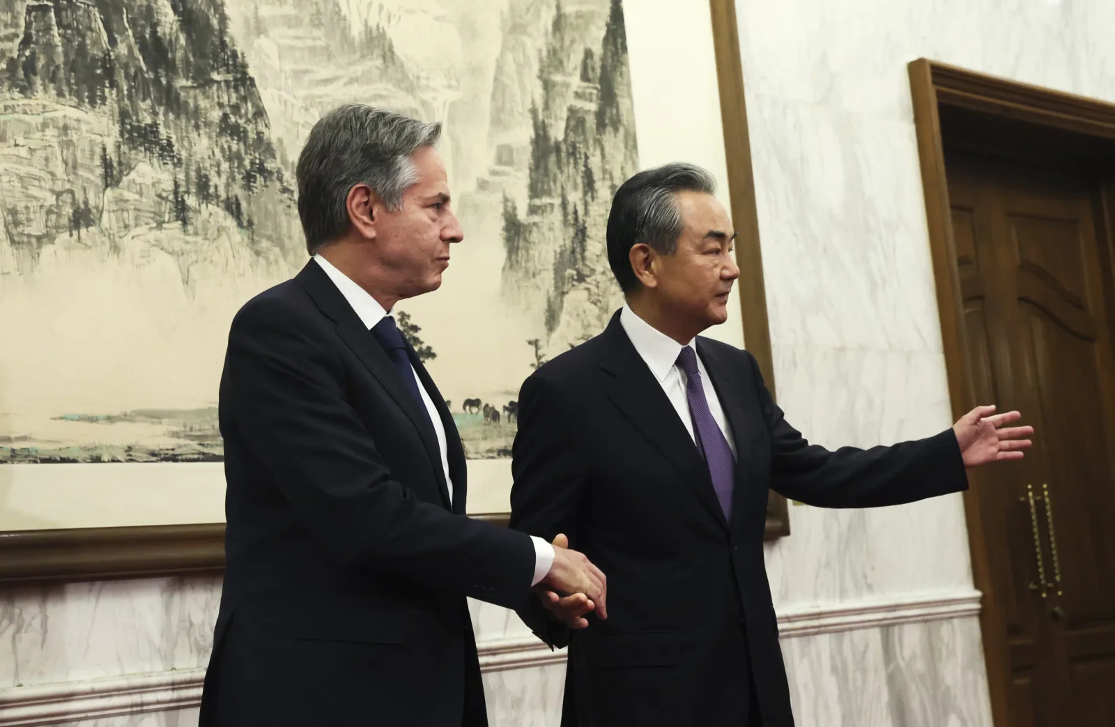 Blinken's Diplomatic Mission to Ease US-China Tensions.
