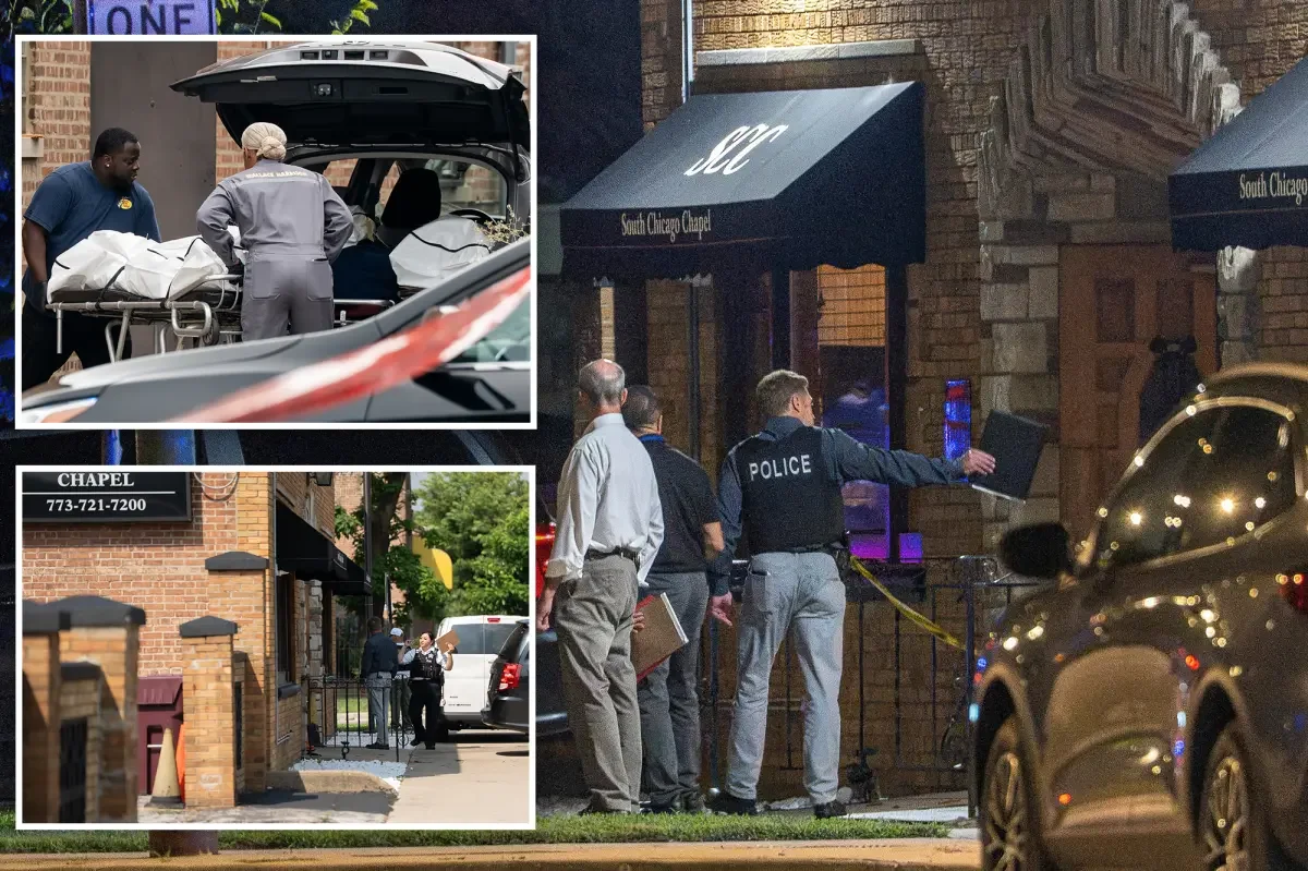Dozens of decomposing remains found at Chicago funeral home, triggering investigations