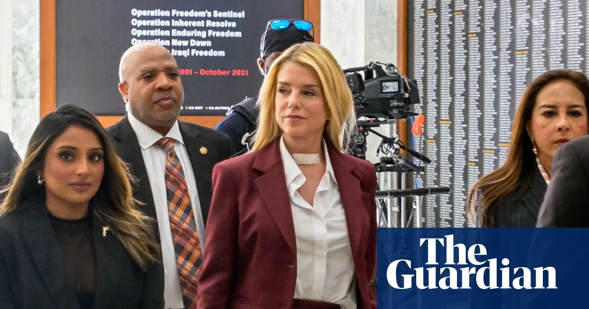 Bondi Defends Epstein Files Handling as House Probes Transparency
