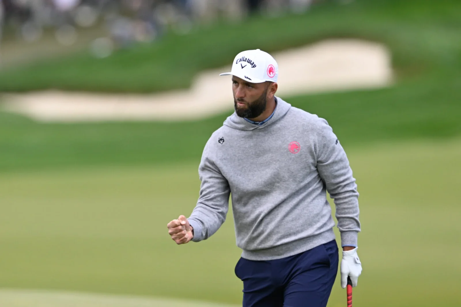 Rahm Locks in a Major Test as Aronimink Greens Bite in PGA Championship