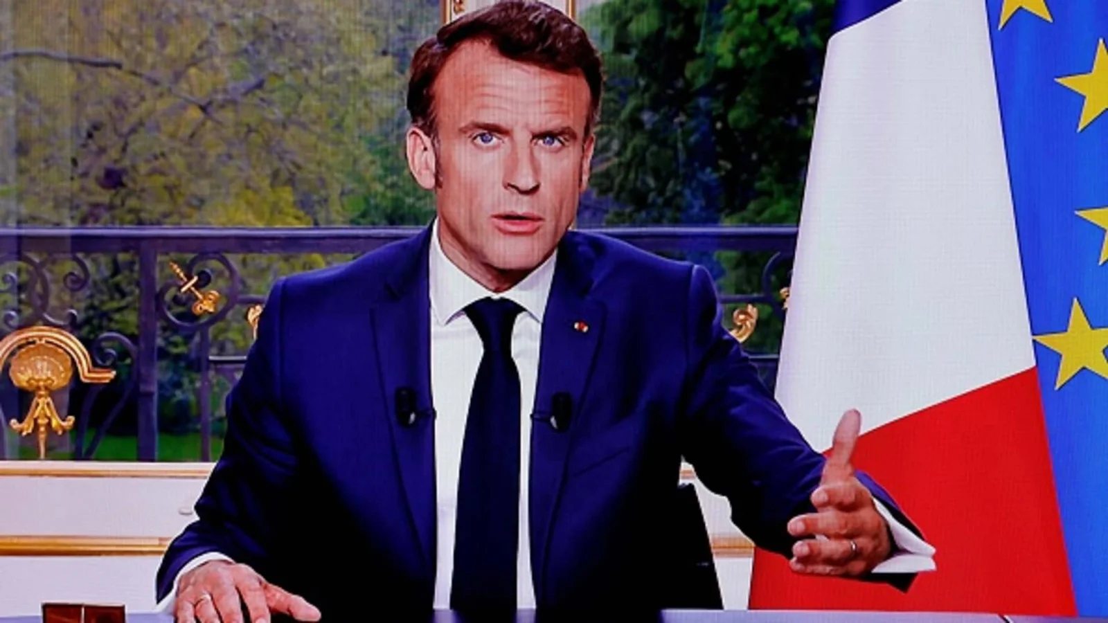 Macron signs controversial pension law despite ongoing protests.
