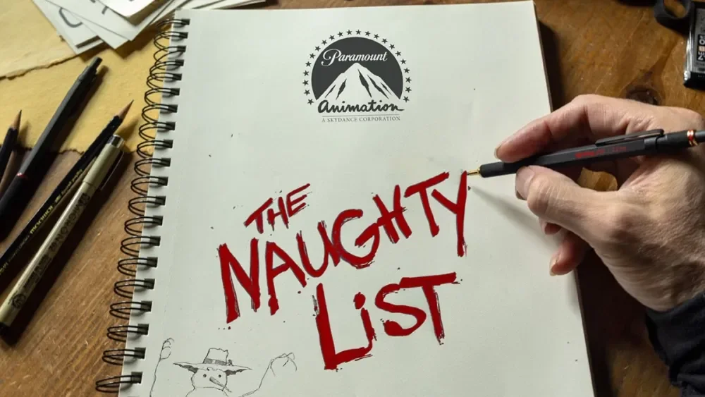 Rodriguez Opens Animated Christmas Chapter at Paramount