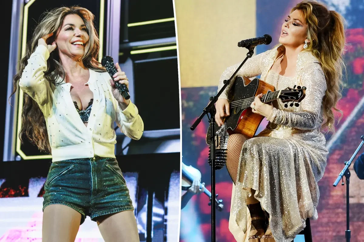 Shania Twain opens up about unhealthy dieting during Las Vegas residency and a new body-positive mindset
