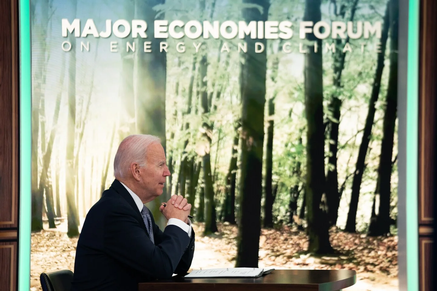 Biden commits billions to global climate efforts.