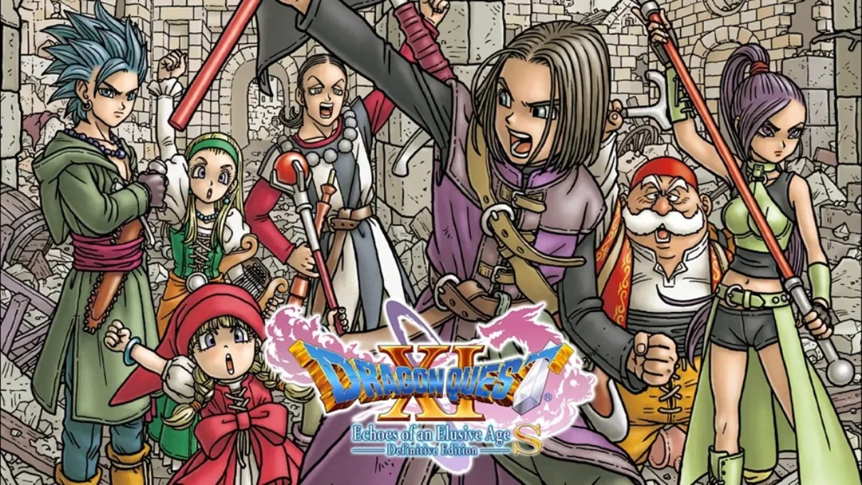 Dragon Quest XI S Arrives on Switch 2 with Enhanced Modes