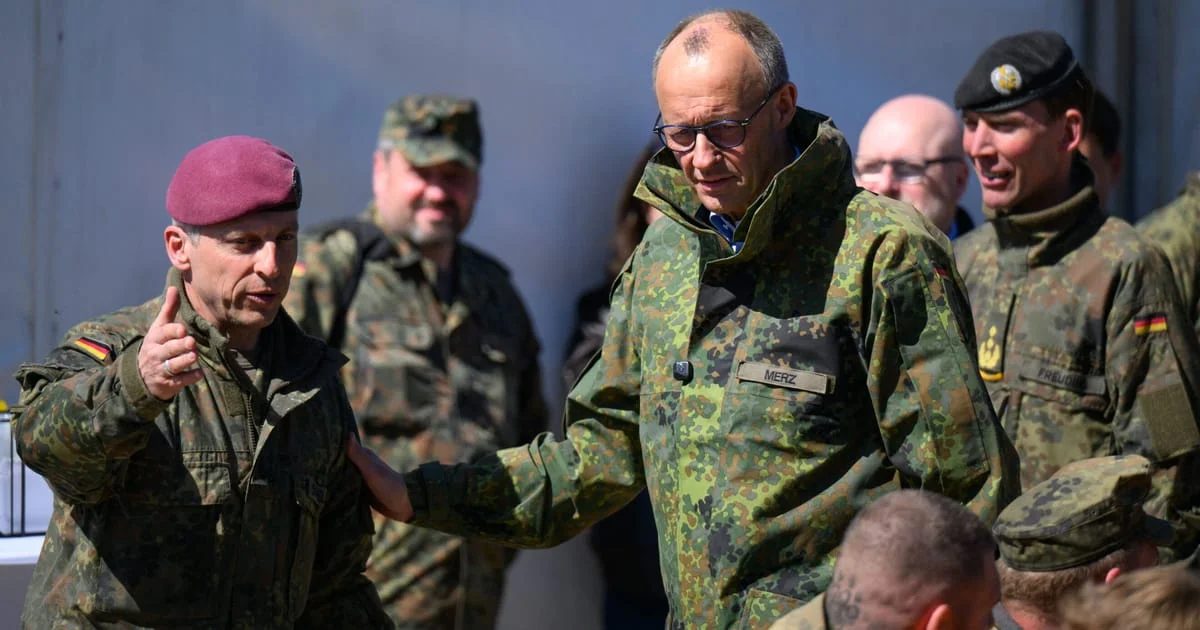 Merz Keeps Cool on Trump Rift Over Troops and Trade