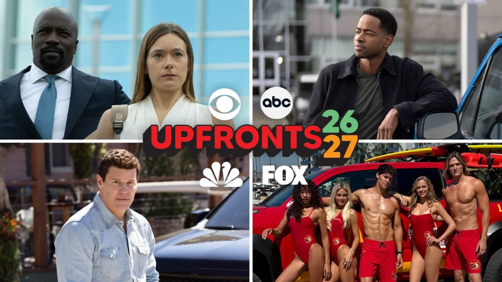 Broadcast TV Bets On Scripted Comeback In 2026 Upfronts