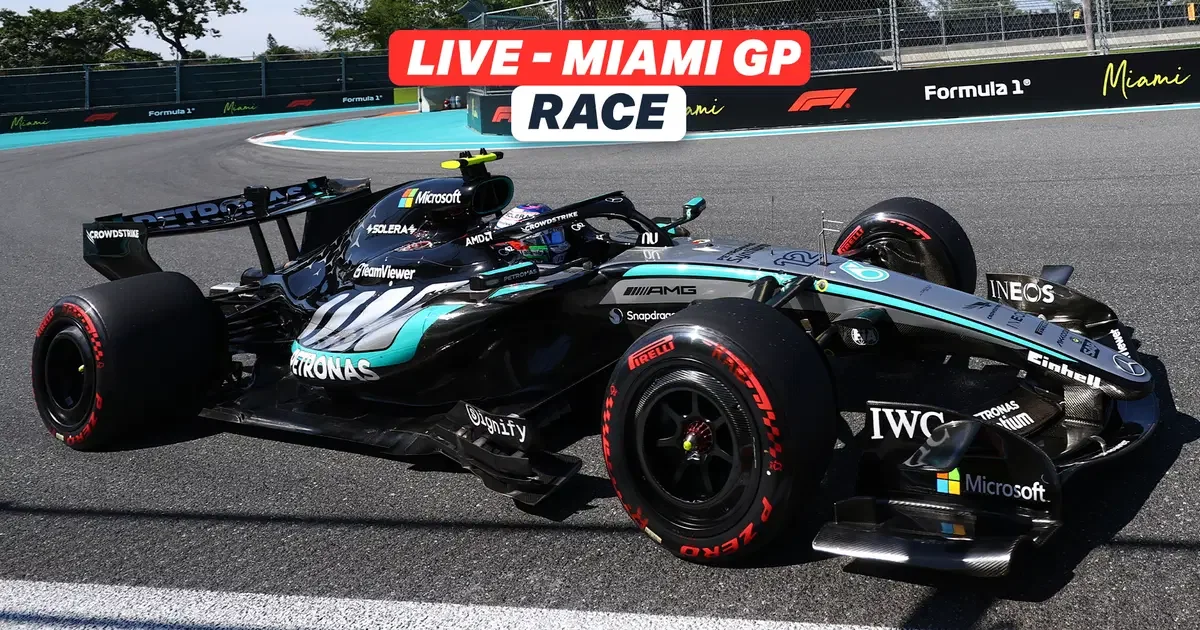 Pole, Rain and Updates Define the 2026 Miami Grand Prix