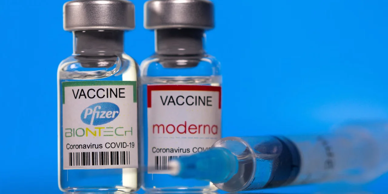 "Pfizer and Moderna's Covid Vaccine Windfall Takes a Turn"