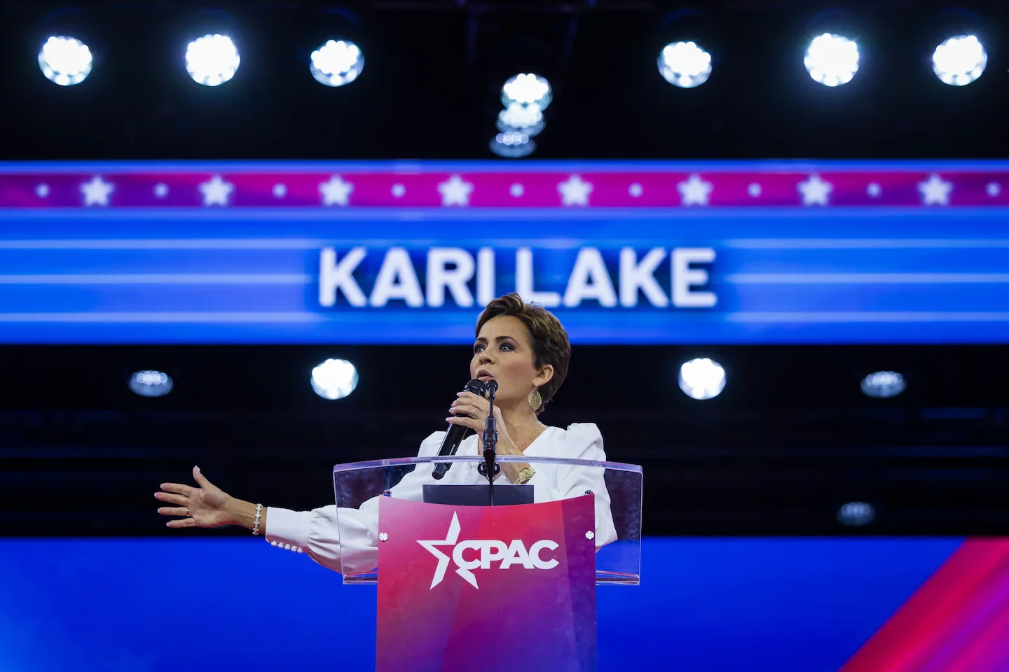 Kari Lake tapped for Jamaica ambassadorship amid USAGM turmoil