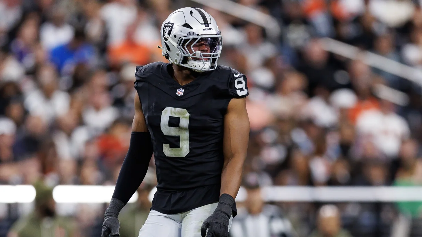 Saints land ex-No. 7 overall edge rusher Tyree Wilson in Raiders trade