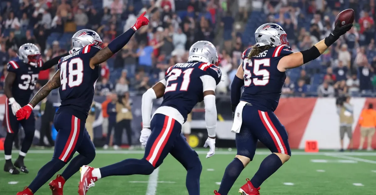 Morton leads Patriots to comeback win vs Eagles, fueling roster battles