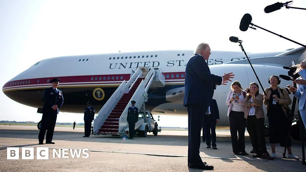 DOJ subpoenas NYT reporters for Air Force One security reporting