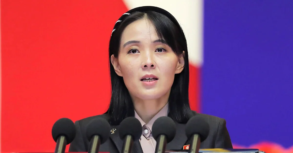 Kim Yo Jong warns of fresh military options as Japan expands strike capability