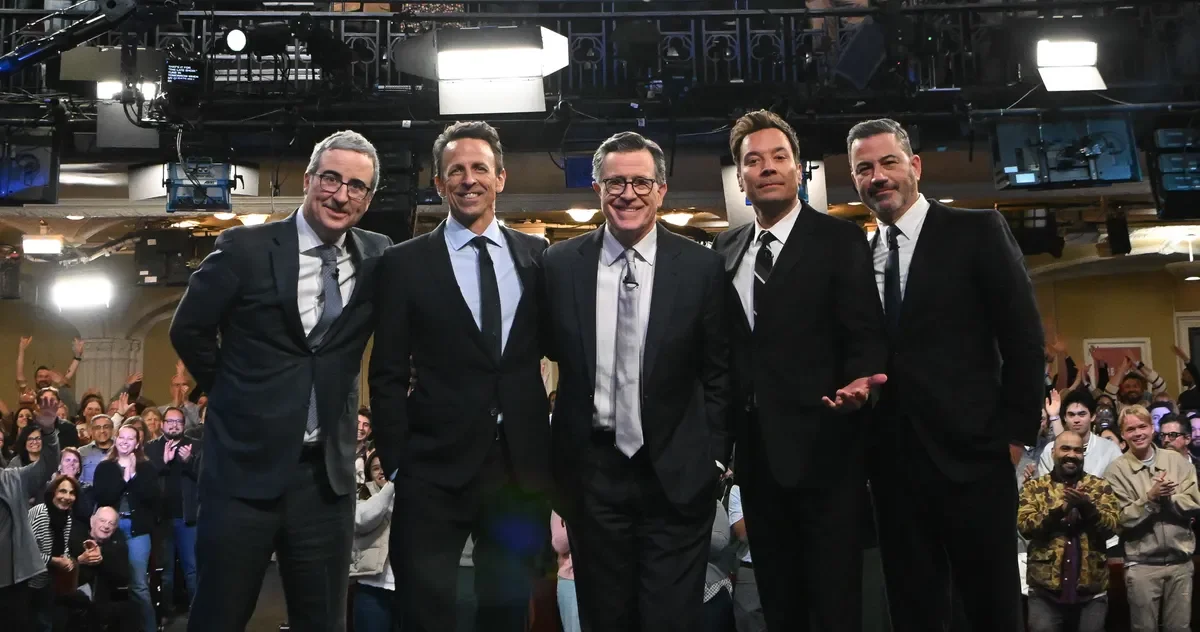 Late-Night Shutdown: Fallon and Kimmel Go Dark for Colbert’s Final Late Show