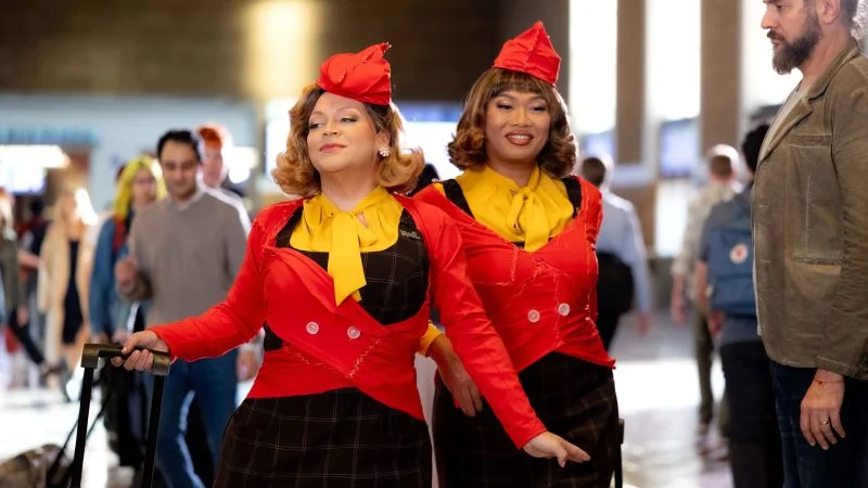 Drag Queens Steer a Gleefully Silly Disaster Spoof Into Laughter