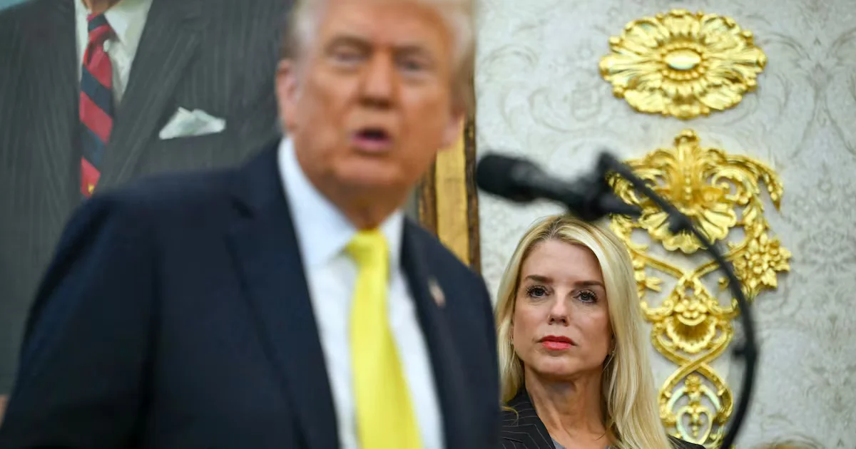 Bondi Returns to White House Ties as AI Policy Liaison Amid Cancer Battle