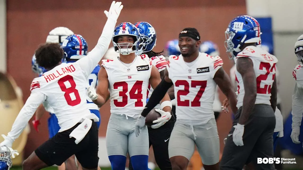 Giants OTA No. 3: Defense Dominates on Third Down