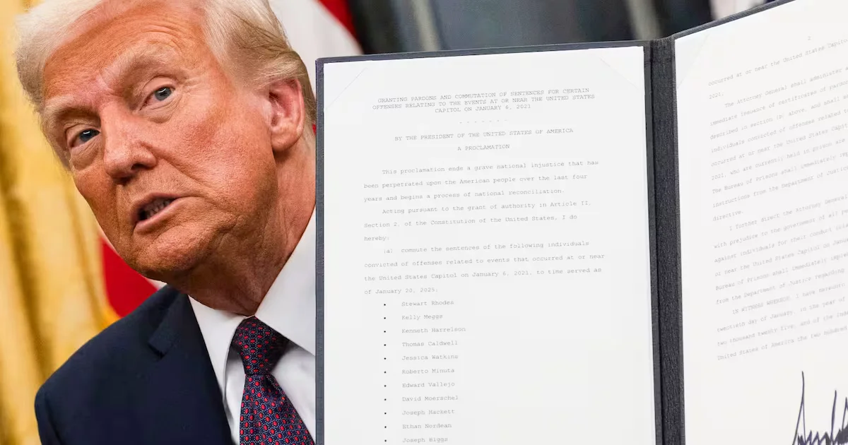 Trump Grants Quiet Clemency to Ex-Rep Stephen Buyer After SCOTUS Snub