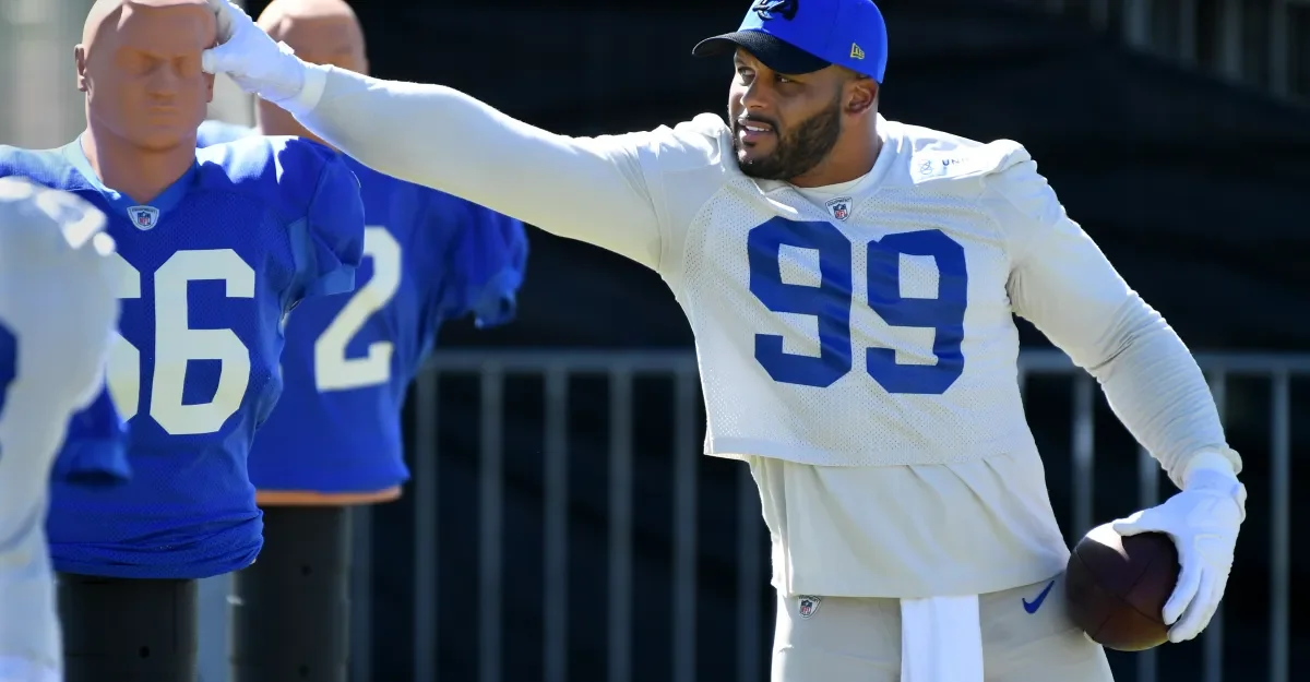 Donald Takes Second Rams Workout, Keeping Comeback Hopes Alive