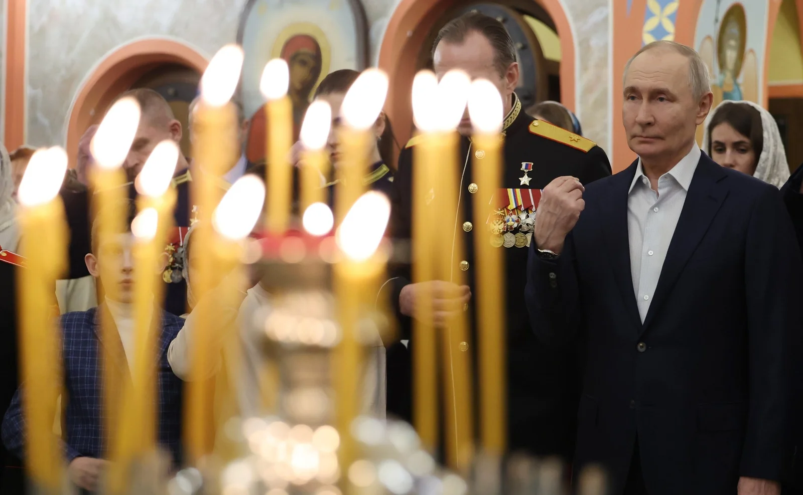 Moscow under renewed fire as pro-war chatter calls for nuclear revenge after refinery strike