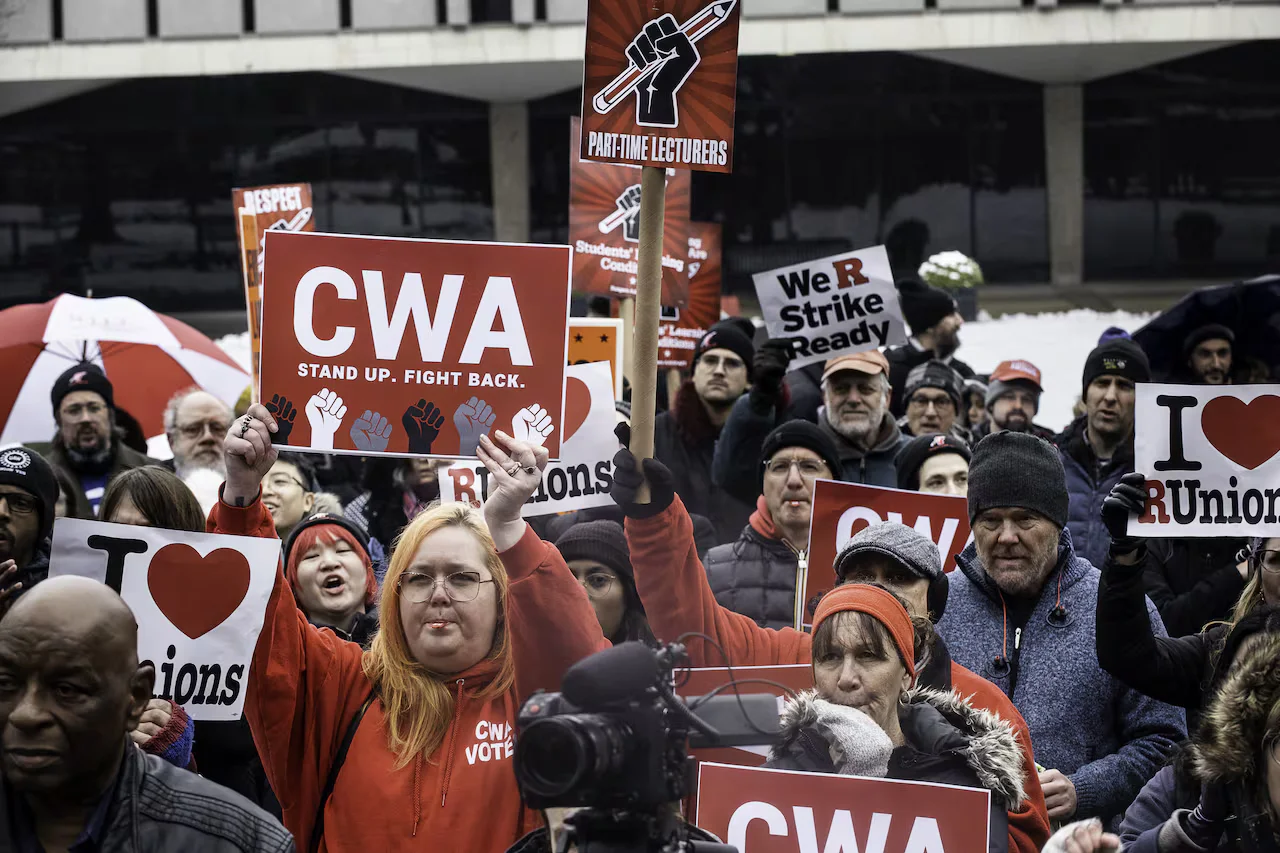 Rutgers Faculty Unions Vote to Strike Amidst Talks Breakdown.
