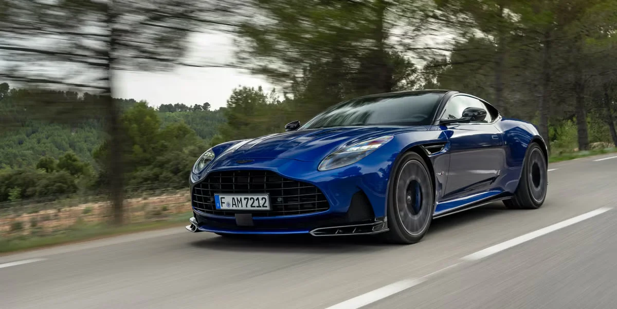 Aston Martin DB12 S: Subtle Tweaks, Stronger Edge