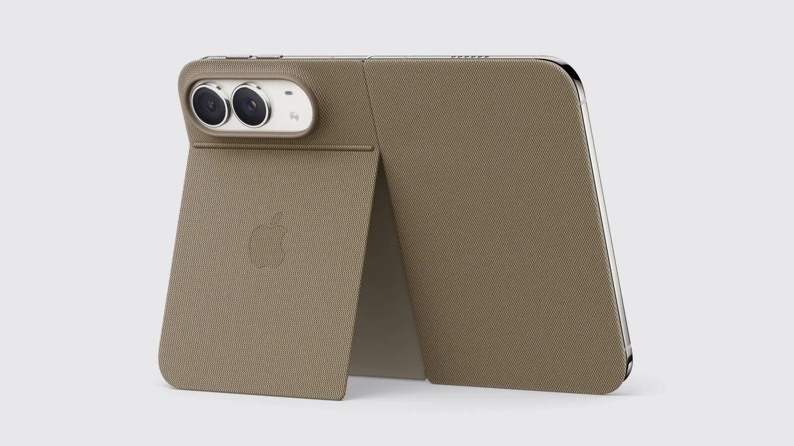 Apple Unveils Magnetic Case and Kickstand Folio for iPhone Duo