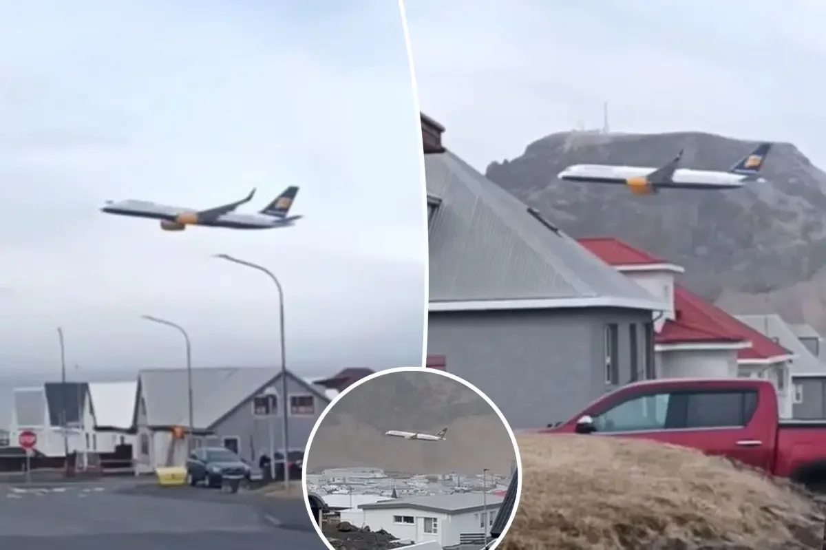 Retiring Icelandair Captain Faces Investigation After Unauthorized Hometown Flyover