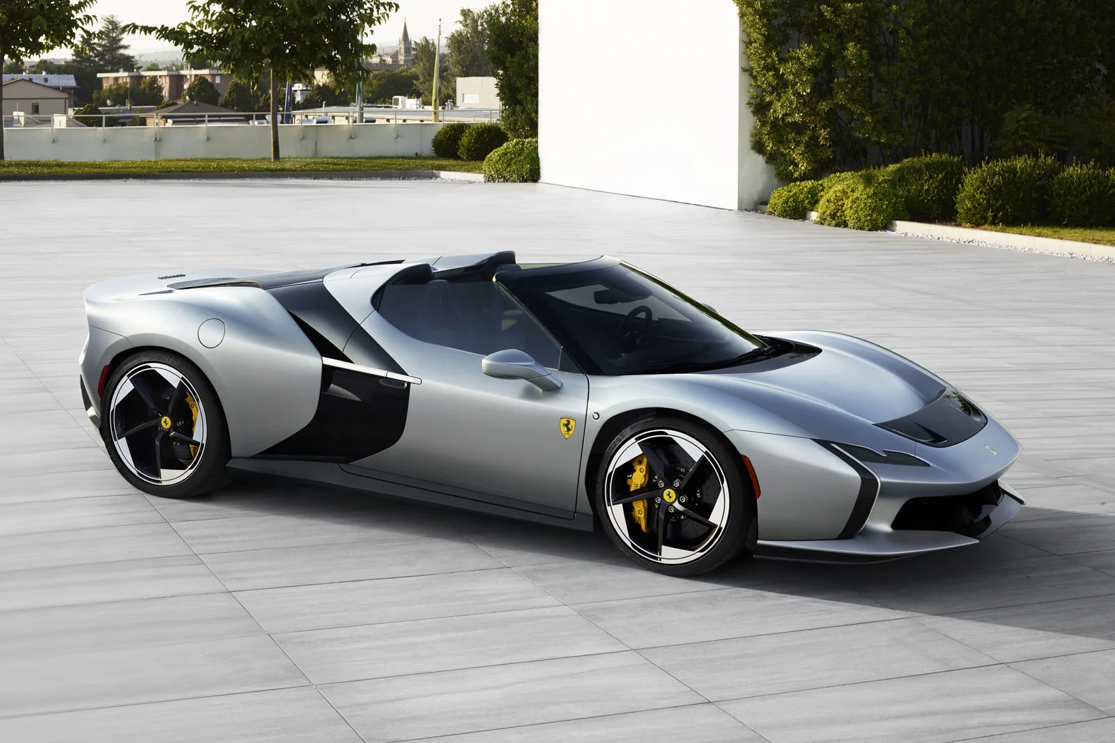 Ferrari HC25 hints at a sharper future for mid‑engined supercars