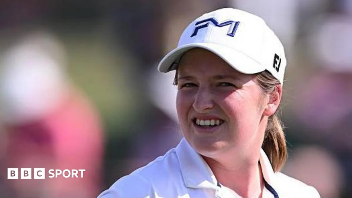 Woad takes Evian lead as Korda misses cut