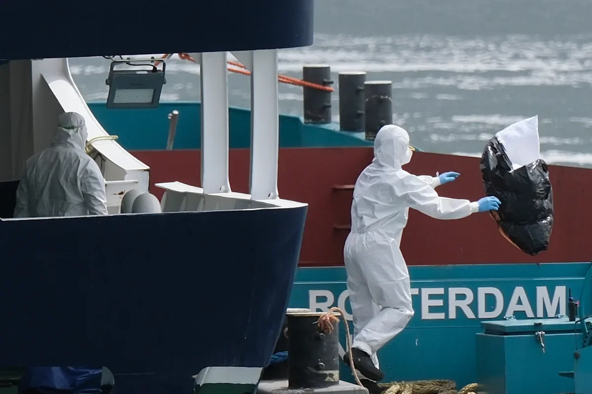 South African scientists decode hantavirus on a far-flung cruise ship