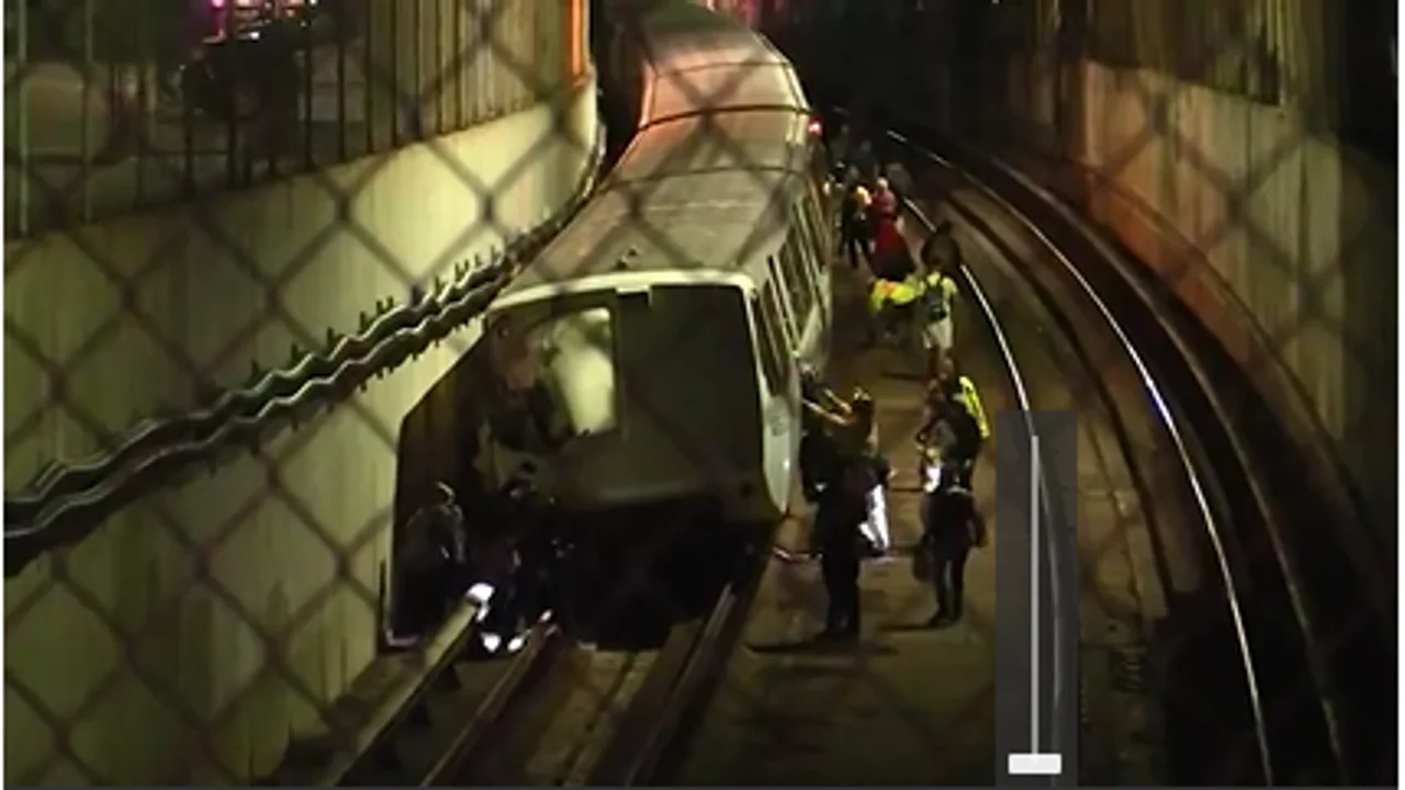 BART Train Collides with Truck, Injuring Three in Oakland