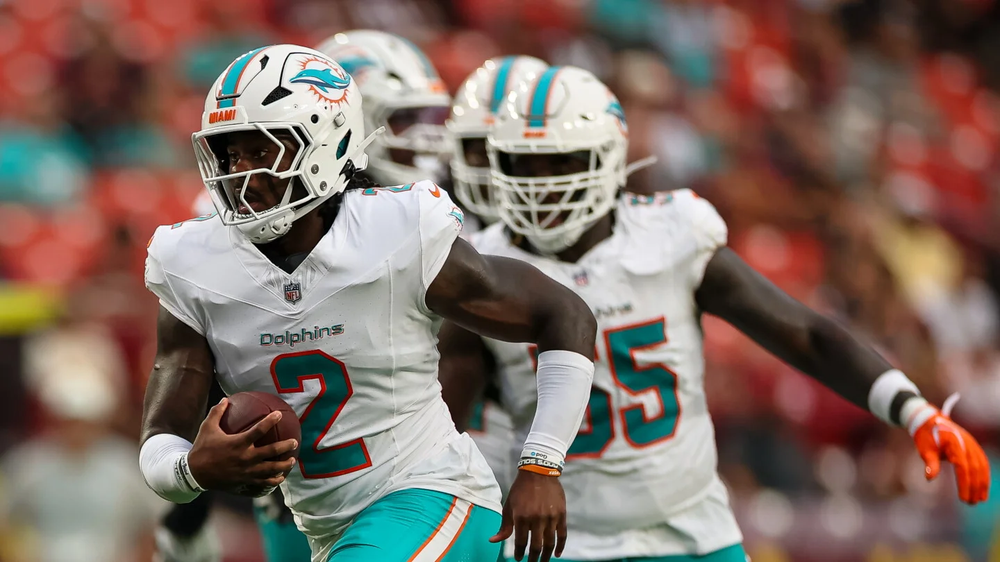 Willis earns early praise as Dolphins debut signals post-Tua potential
