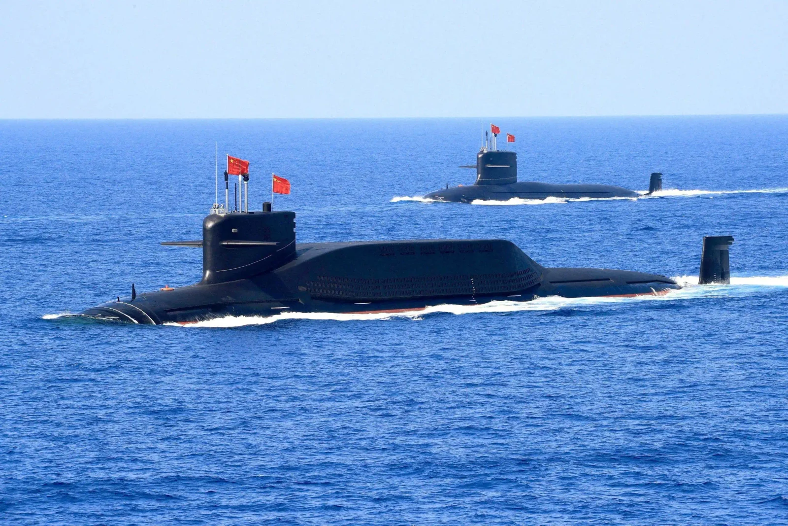 China tests sea-based ballistic missile as NATO deepens Indo-Pacific ties