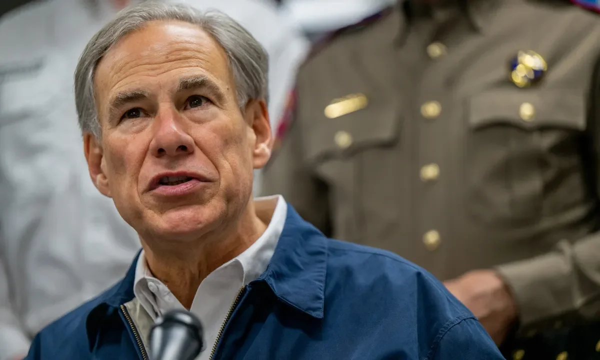 Texas Governor Pushes for School Choice Despite Criticism.