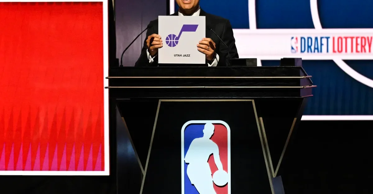 Jazz eye No. 1 pick, sparking Wizards trade chatter