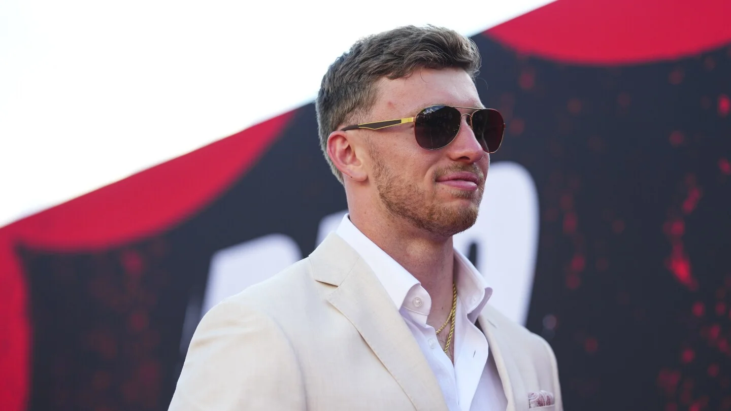Bears draft Oregon safety Thieneman at 25 to bolster defense