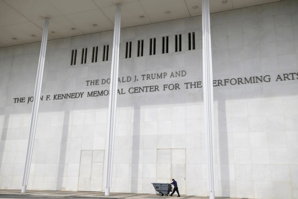 Kennedy Center seeks stay on Trump-name removal ruling