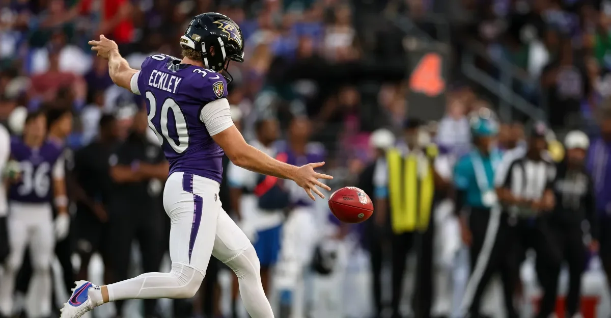 Ravens preseason shows depth: center stability, TE revival, Burke's rise, Eckley punting edge