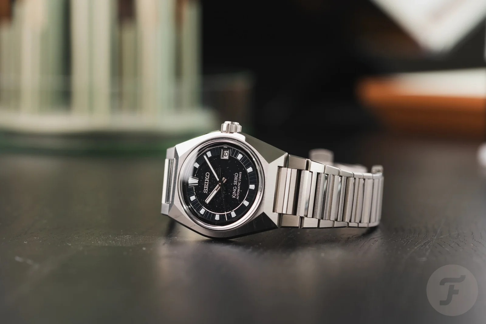 Tokyo Skyline Dial Brightens Seiko’s King Seiko Vanac HKF005