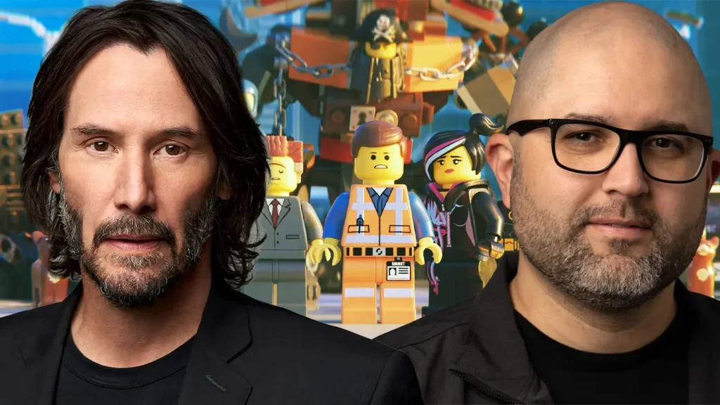 Keanu Reeves In Talks To Lead Live-Action Lego Hybrid Movie At Universal