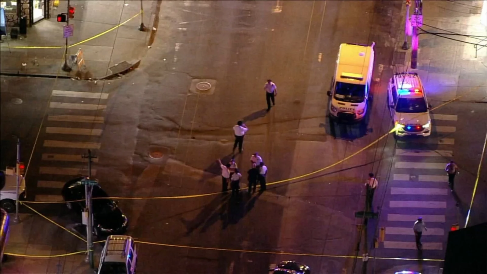 Multiple Victims Shot at Philadelphia Vigil; Suspects at Large