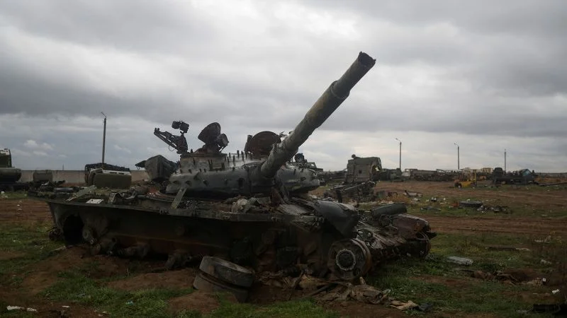 Russia's Weaponry Strategy in Ukraine: Relying on Older Models?